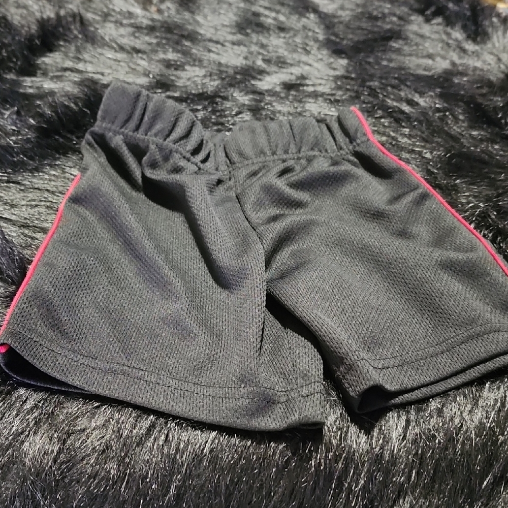 Swiggles Black and Red Athletic Shorts.  Boys Size 2T.